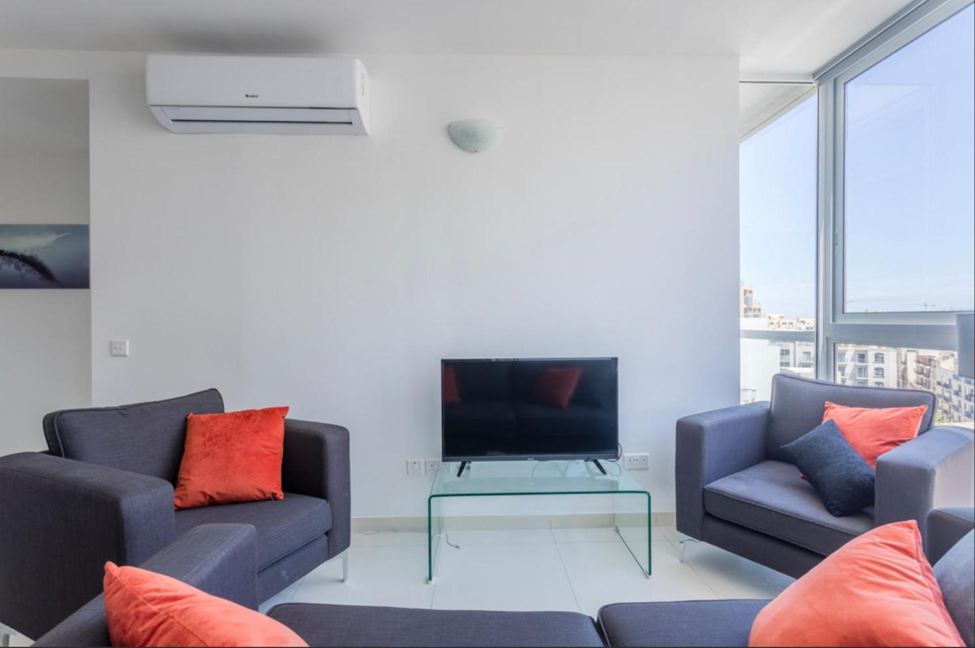 Saint Julian - Lovely Apartment With Terrace - Cityapartmentstay St. Julian's Exterior foto