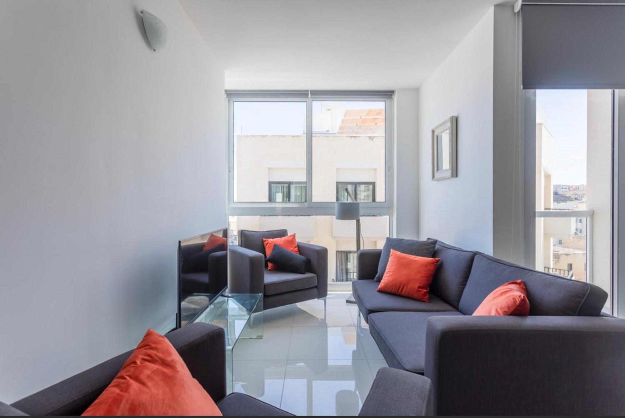 Saint Julian - Lovely Apartment With Terrace - Cityapartmentstay St. Julian's Exterior foto
