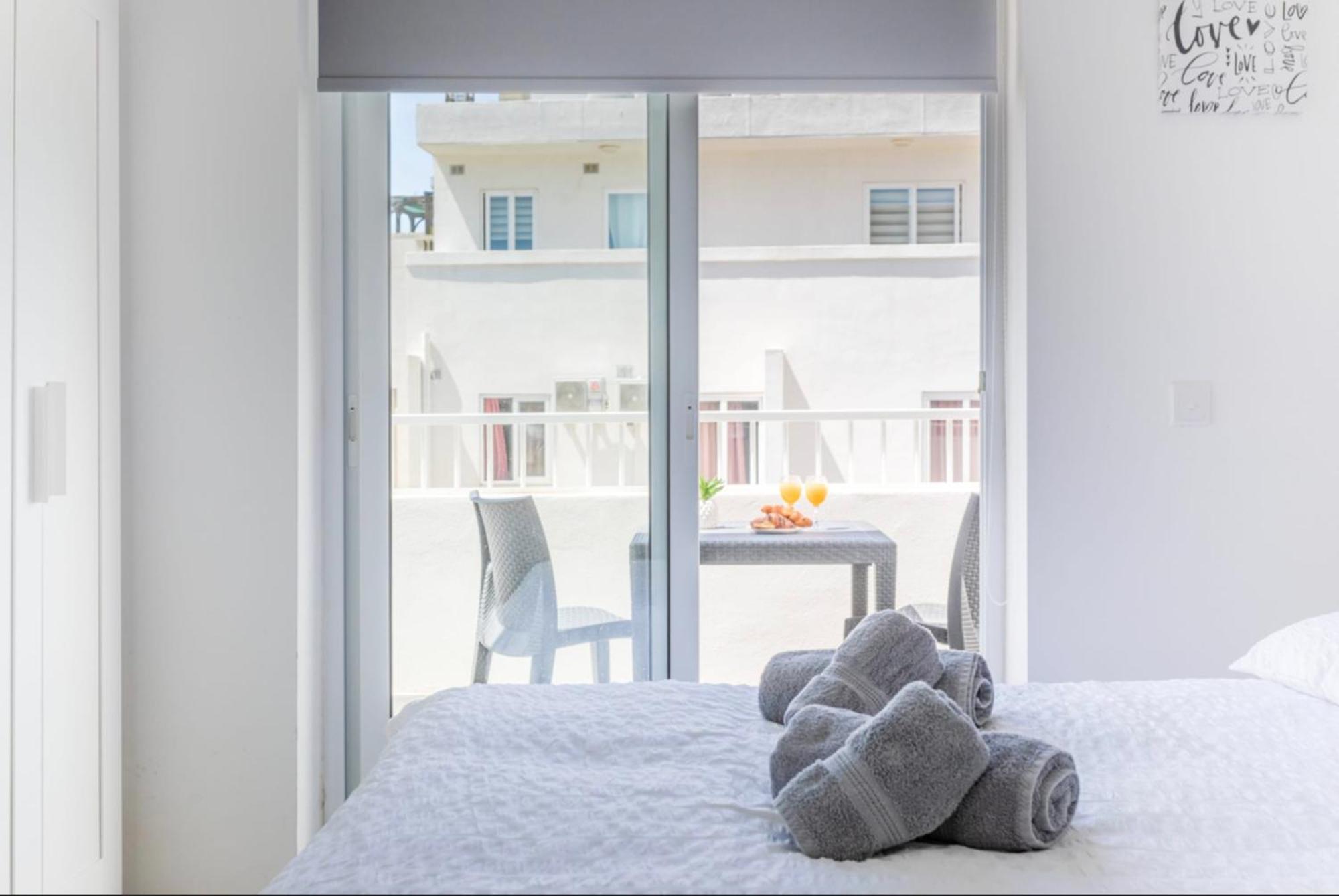 Saint Julian - Lovely Apartment With Terrace - Cityapartmentstay St. Julian's Exterior foto